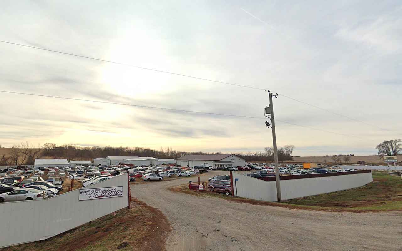 Jack Bucklin Auto & Parts at 9095 County Hwy F24 W, Mingo, IA 50168