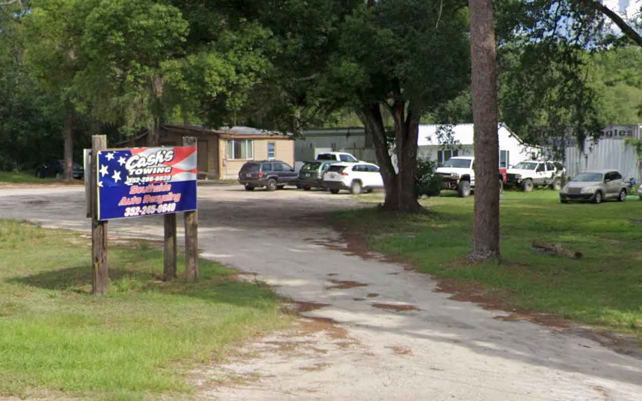 Southside Auto Salvage at 7850 SE 110th Street Rd, Belleview, FL 34420