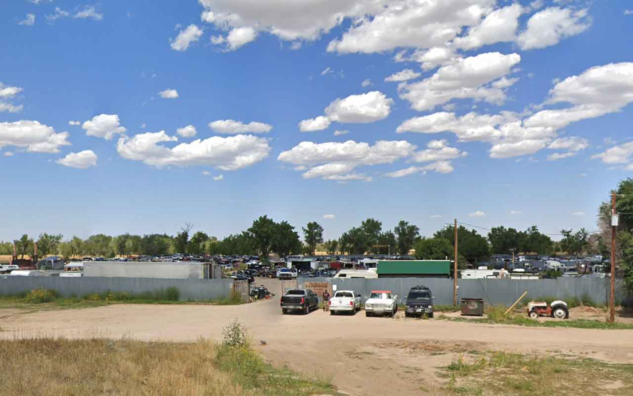 Boneyard at 151 Jewell St, Byers, CO 80103
