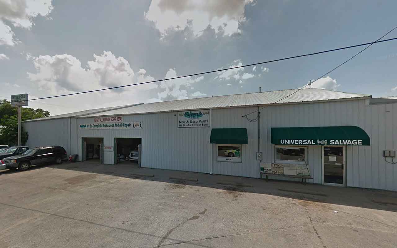 Universal Salvage Co at 2408 N 5th Ave, Evansville, IN 47710
