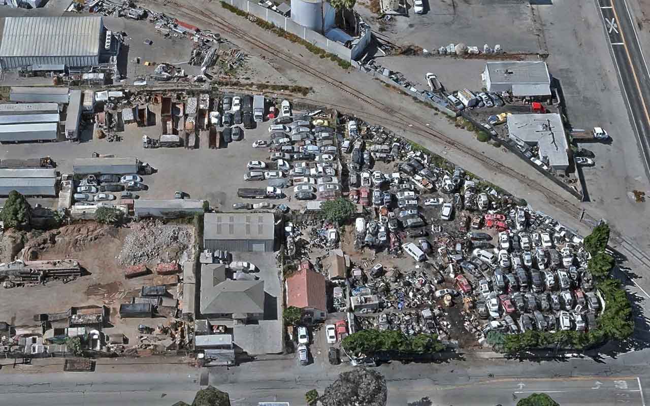 Fifth Street Auto Salvage at 501 Pacific Ave, Oxnard, CA 93030
