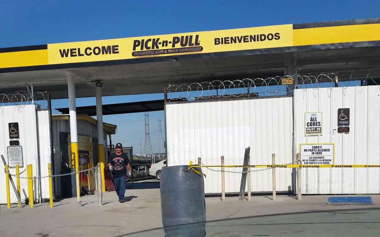 Pick-n-Pull at 3927 Clark Dr, Stockton, CA 95215