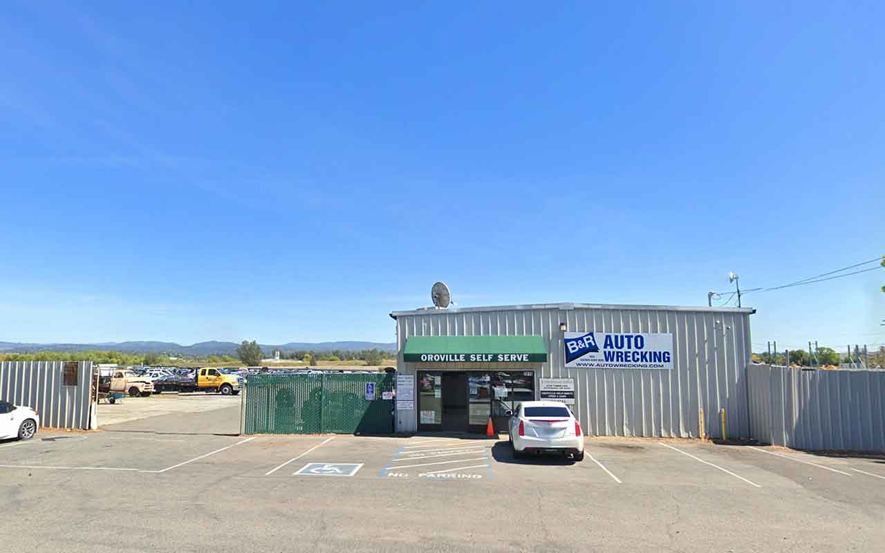 B&R Auto Wrecking at 2815 Feather River Blvd, Oroville, CA 95965