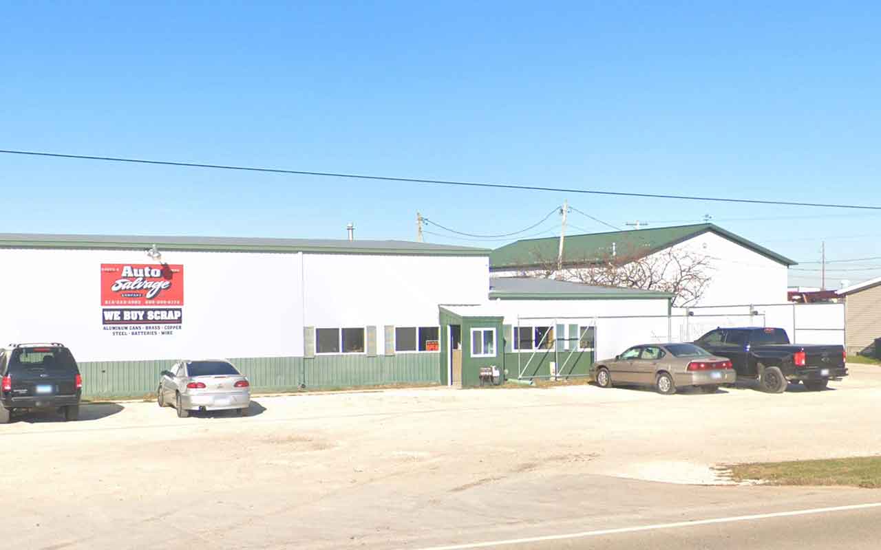 Auto Salvage Co at 21 W US Hwy 6, Peru, IL 61354