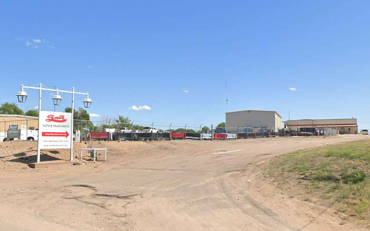 Smith Auto & Truck Parts Inc at 402 E Burnside Dr, Garden City, KS 67846