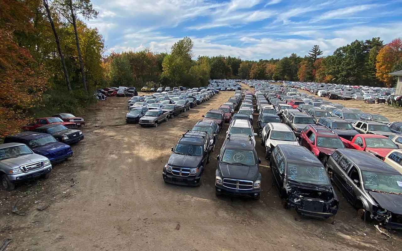 Westover Auto Salvage at 147 Bay Rd, Belchertown, MA 01007