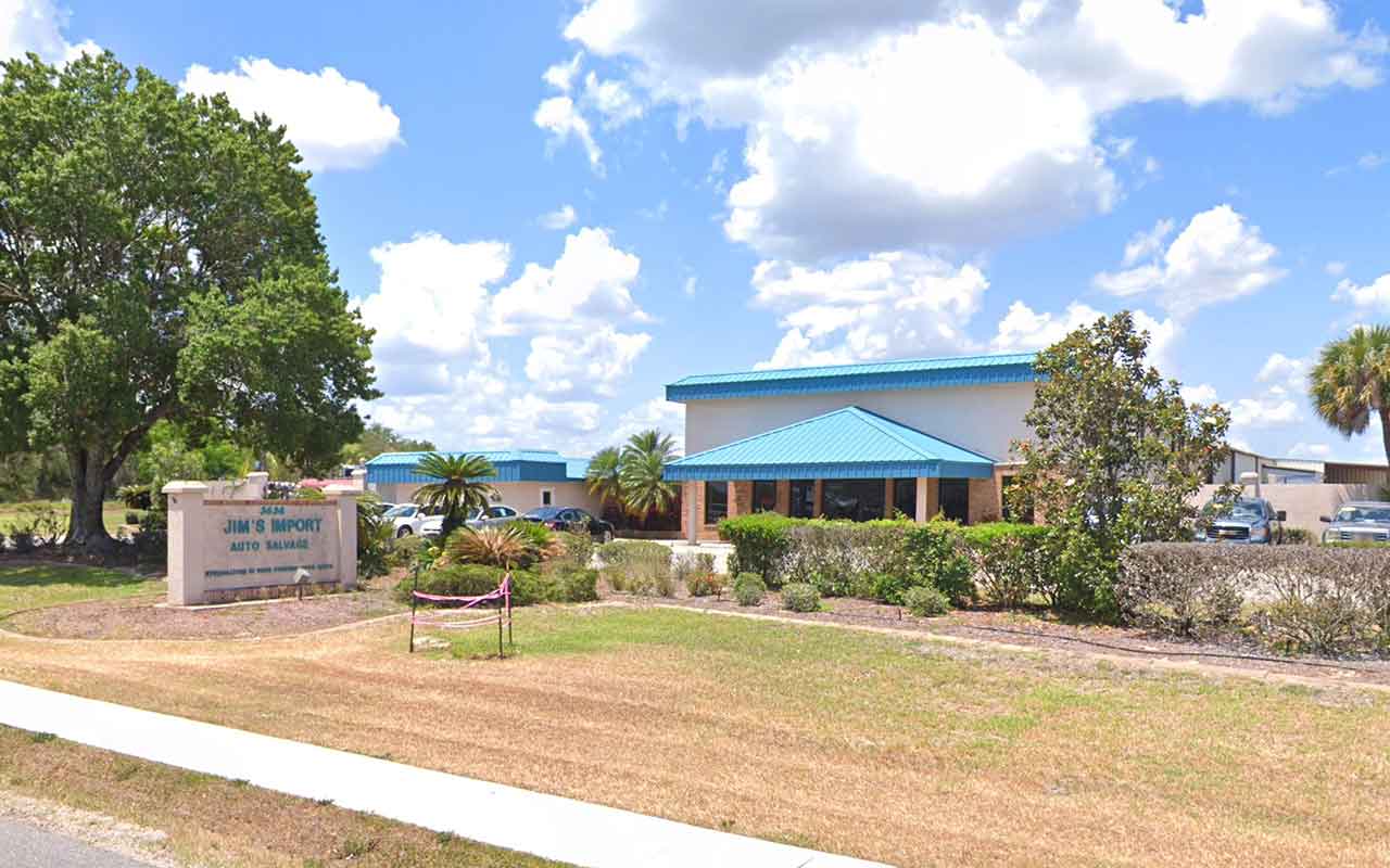 Jim's Import Auto Salvage at 3636 Desoto Rd, Sebring, FL 33870