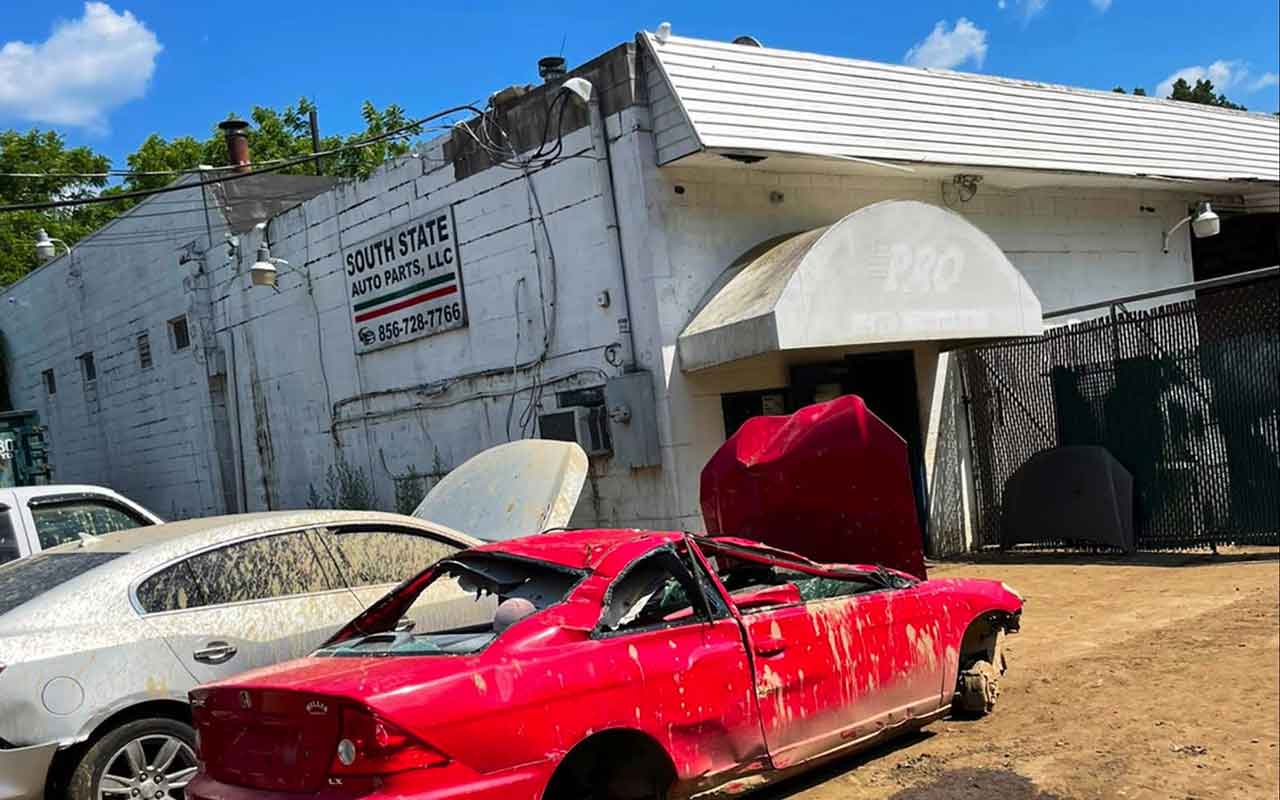 South State Auto Parts LLC. at 1041 Morgan Rd, Williamstown, NJ 08094