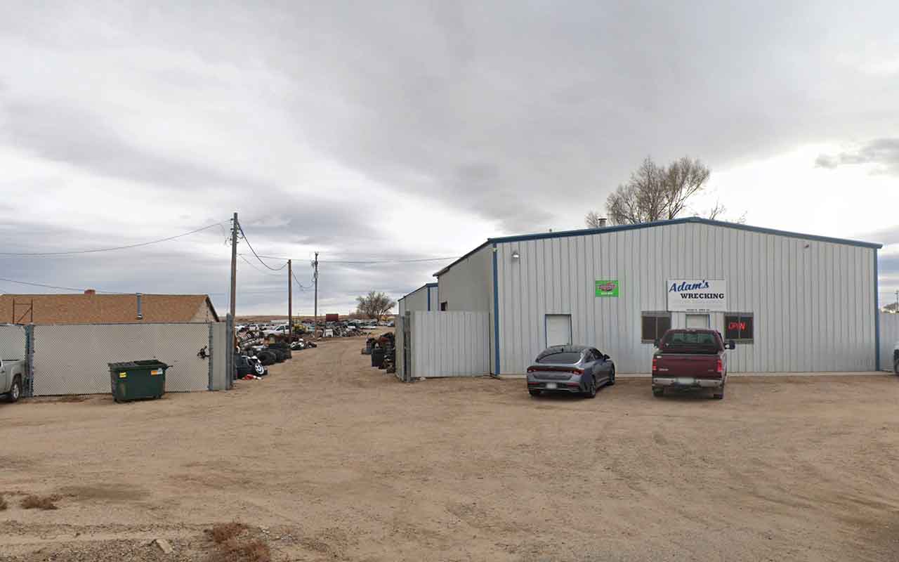 Adam's Wrecking at 30586 US-50, La Junta, CO 81050